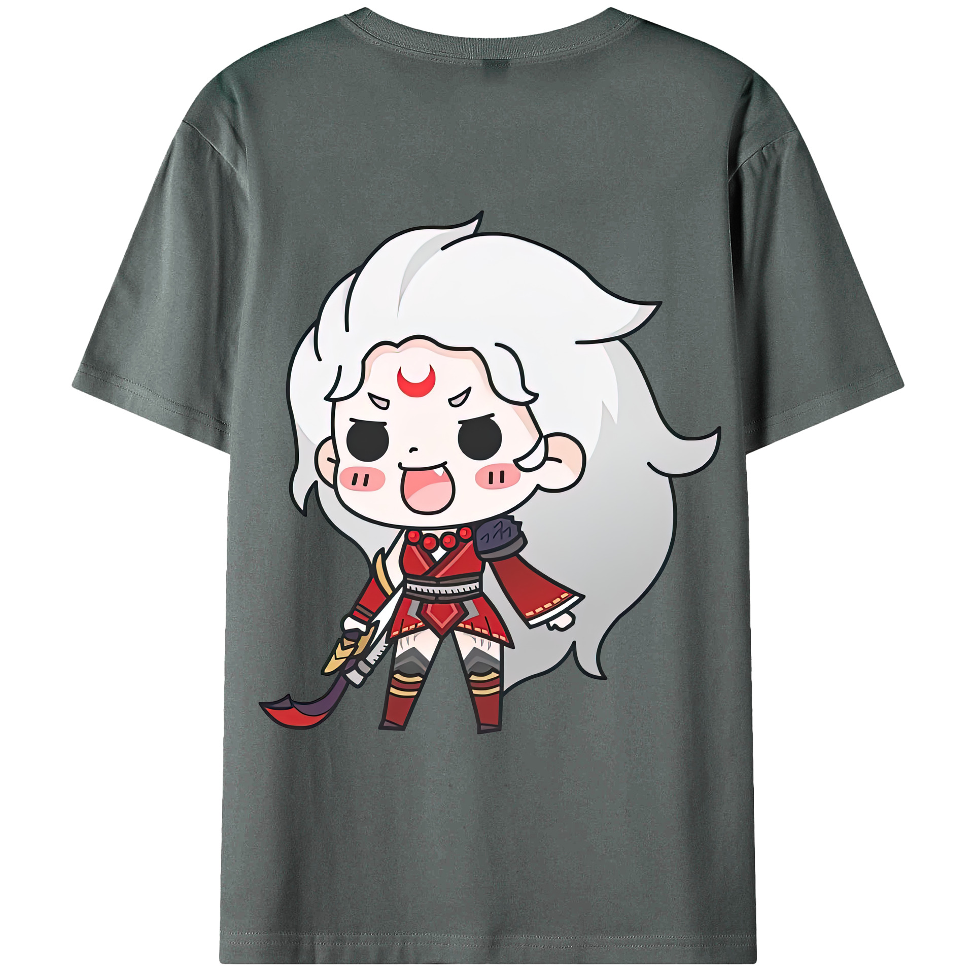 リーグ・オブ・レジェンド League of Legends LOL 綿100％ メンズ半袖Tシャツ（バックプリント） 通気性